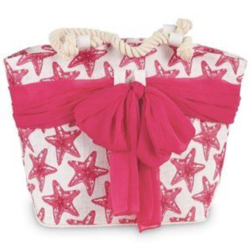Mud Pie Starfish Tote